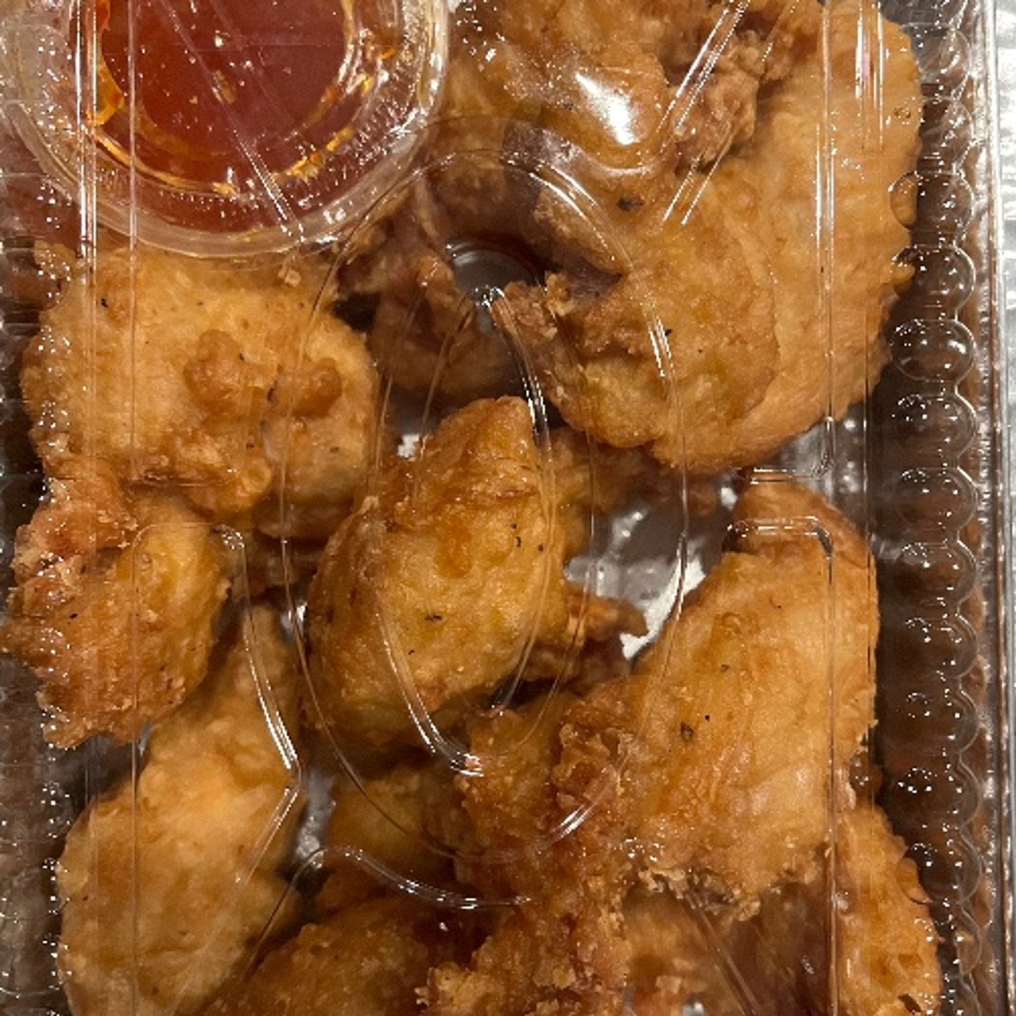 Crispy Chicken Tenders