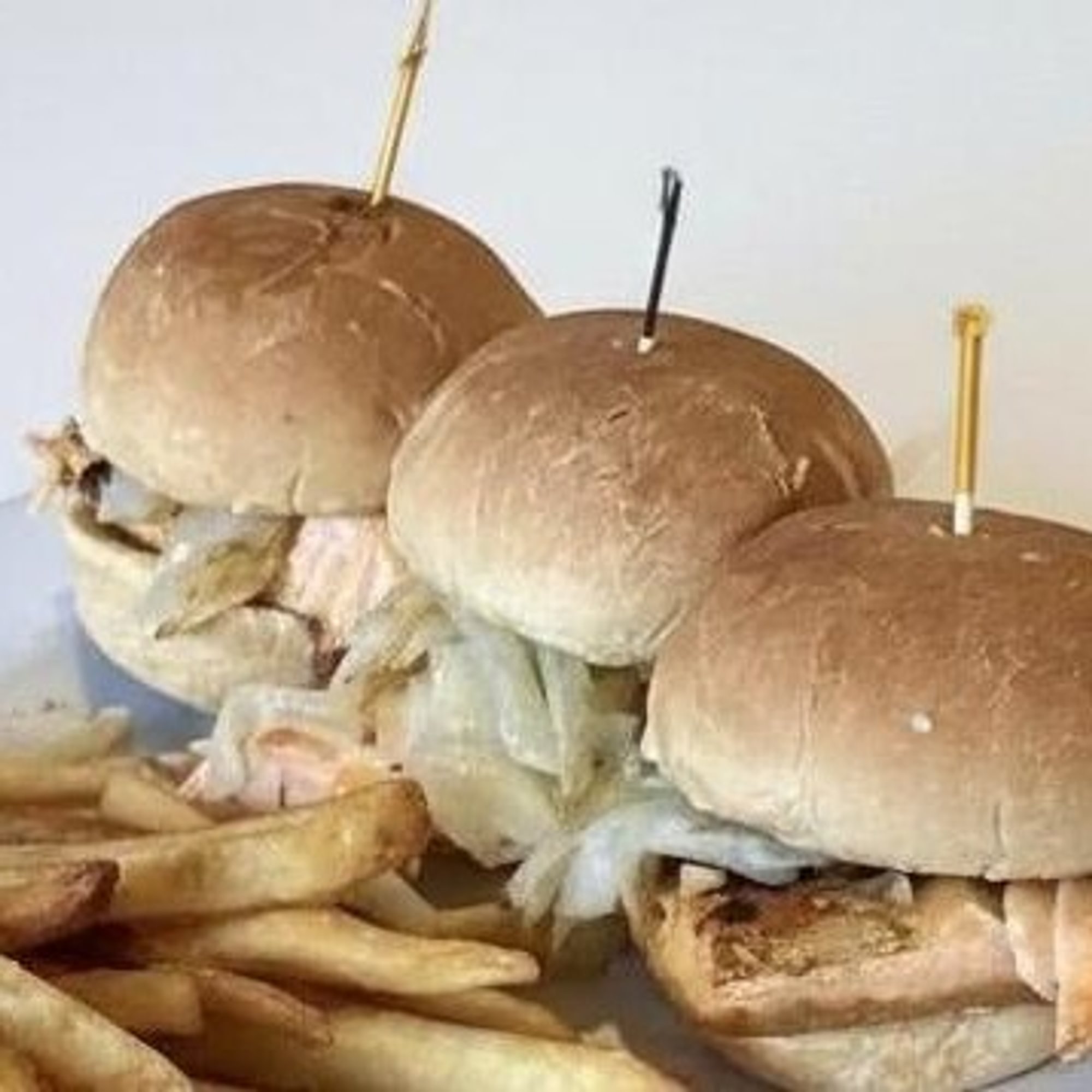 Salmon Sliders