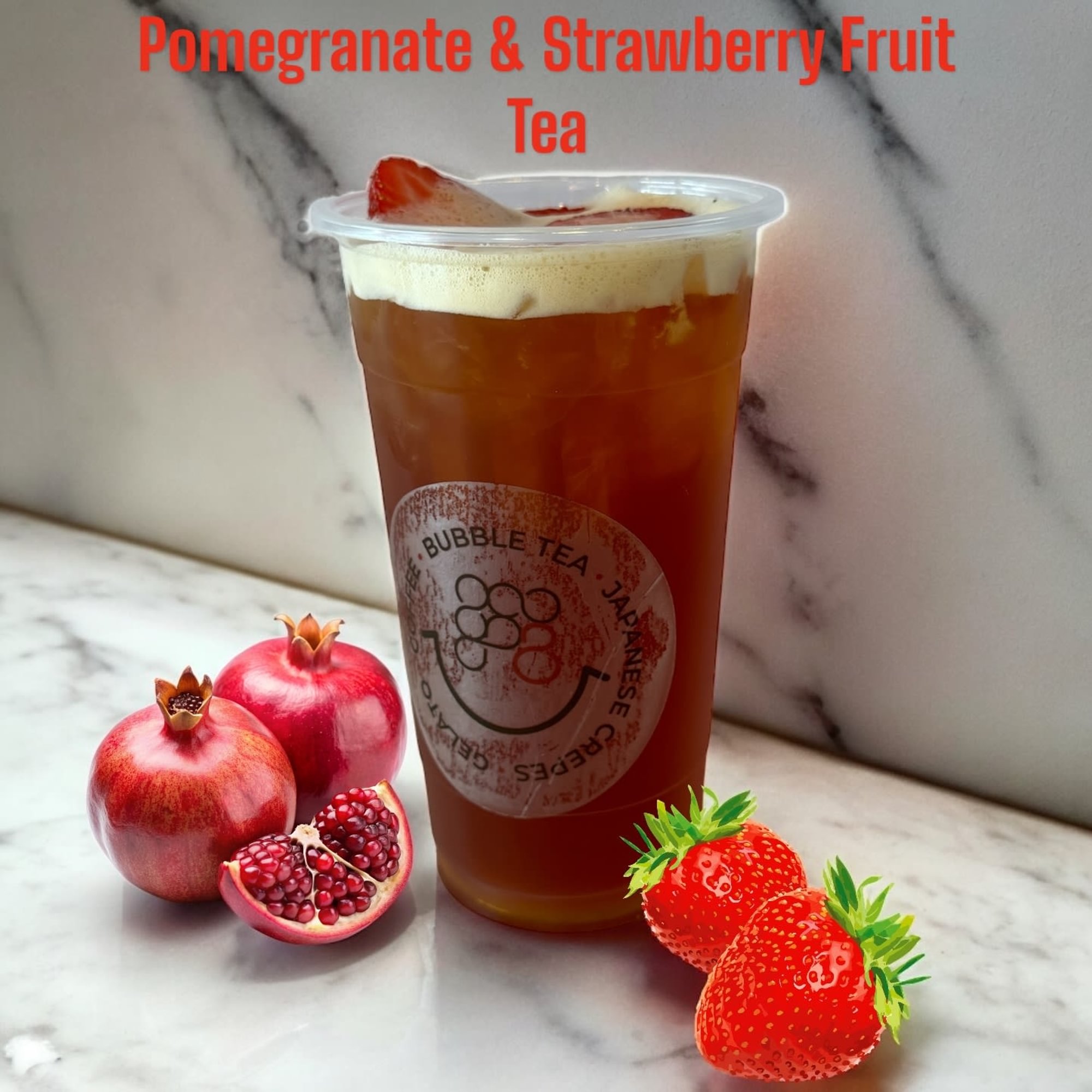 Pomegranate & Strawberry