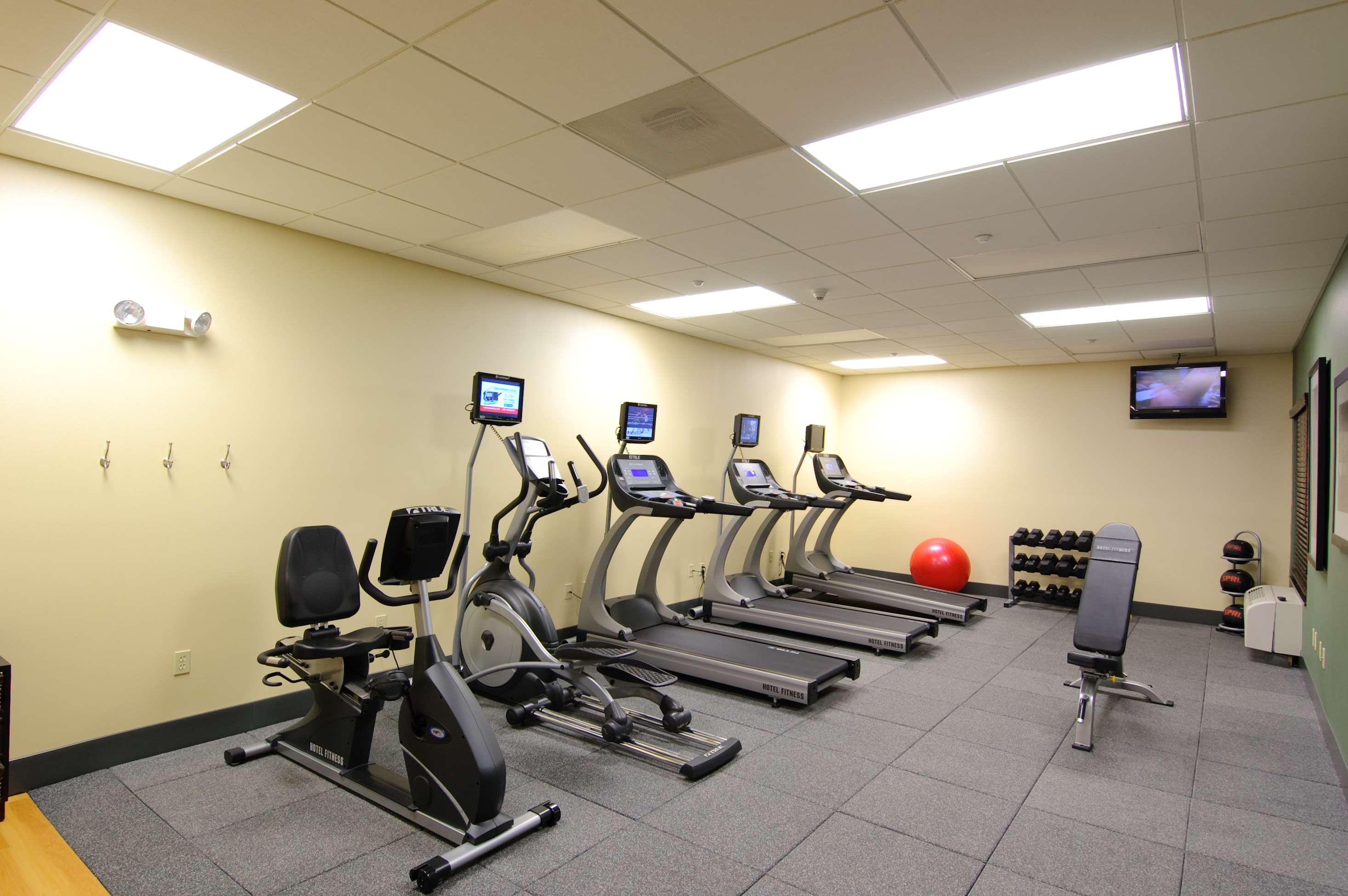 Health club  fitness center  gym