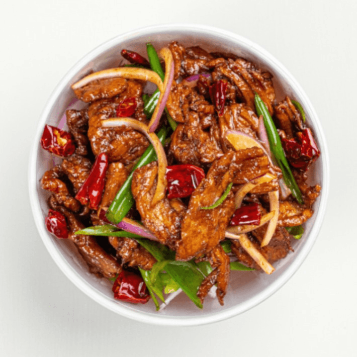 Mongolian Beef 蒙古牛肉