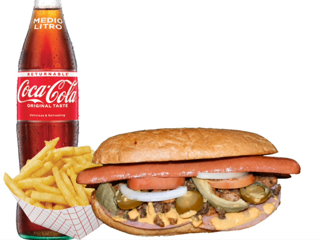 #3 (Pinche Perrote W/fries