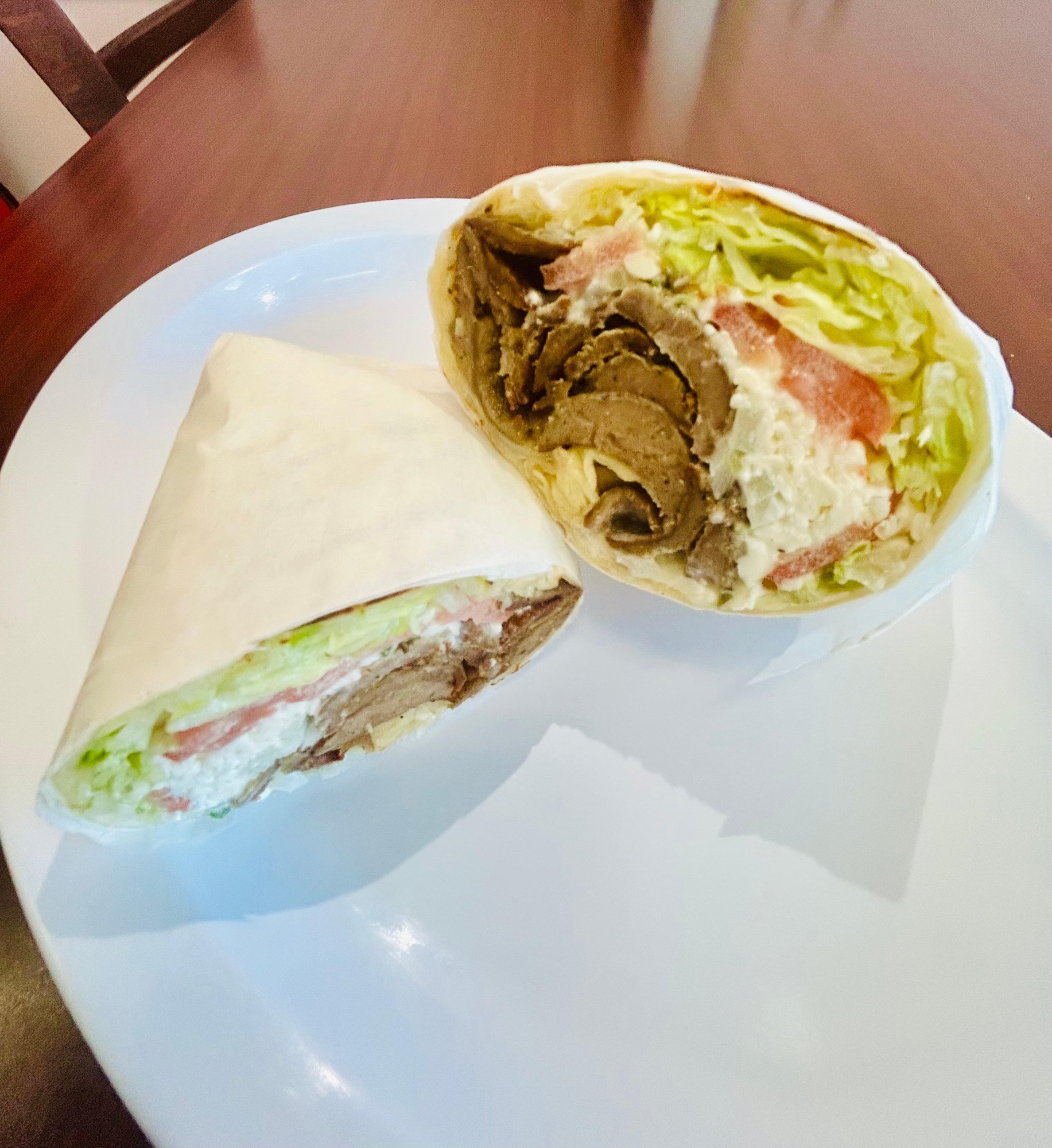 Lamb Wrap
