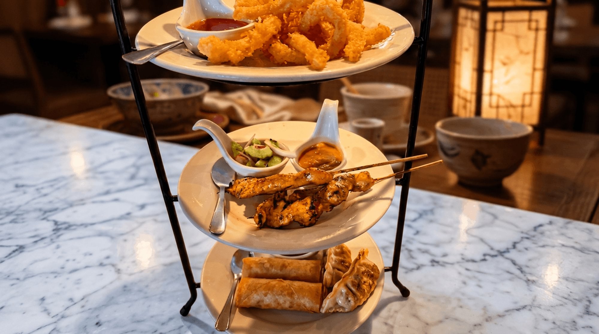 Tower of Appetizers