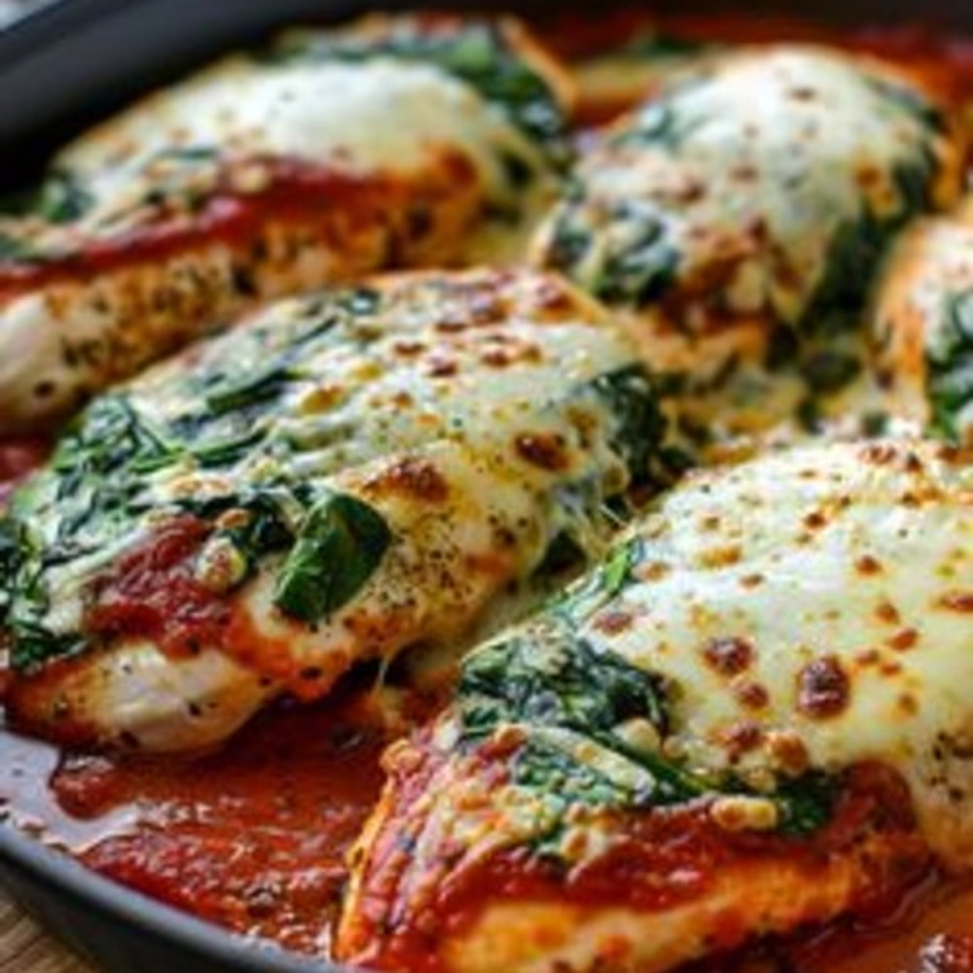 Chicken Florentine (Entree)