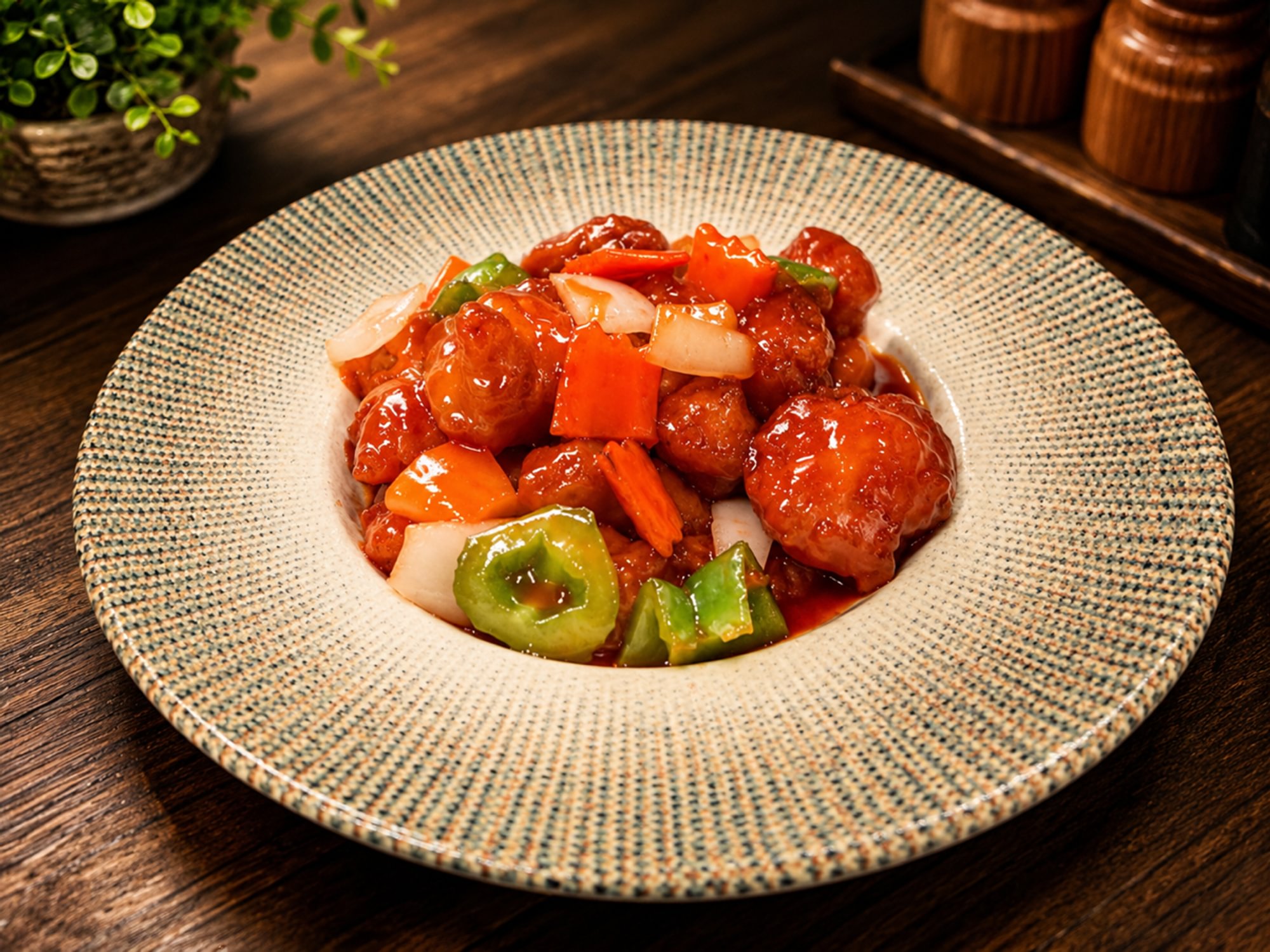 Sweet & Sour Shrimp / 甜酸虾