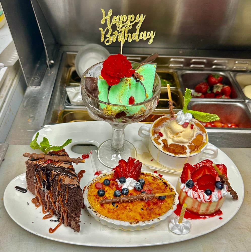 Dessert Platter