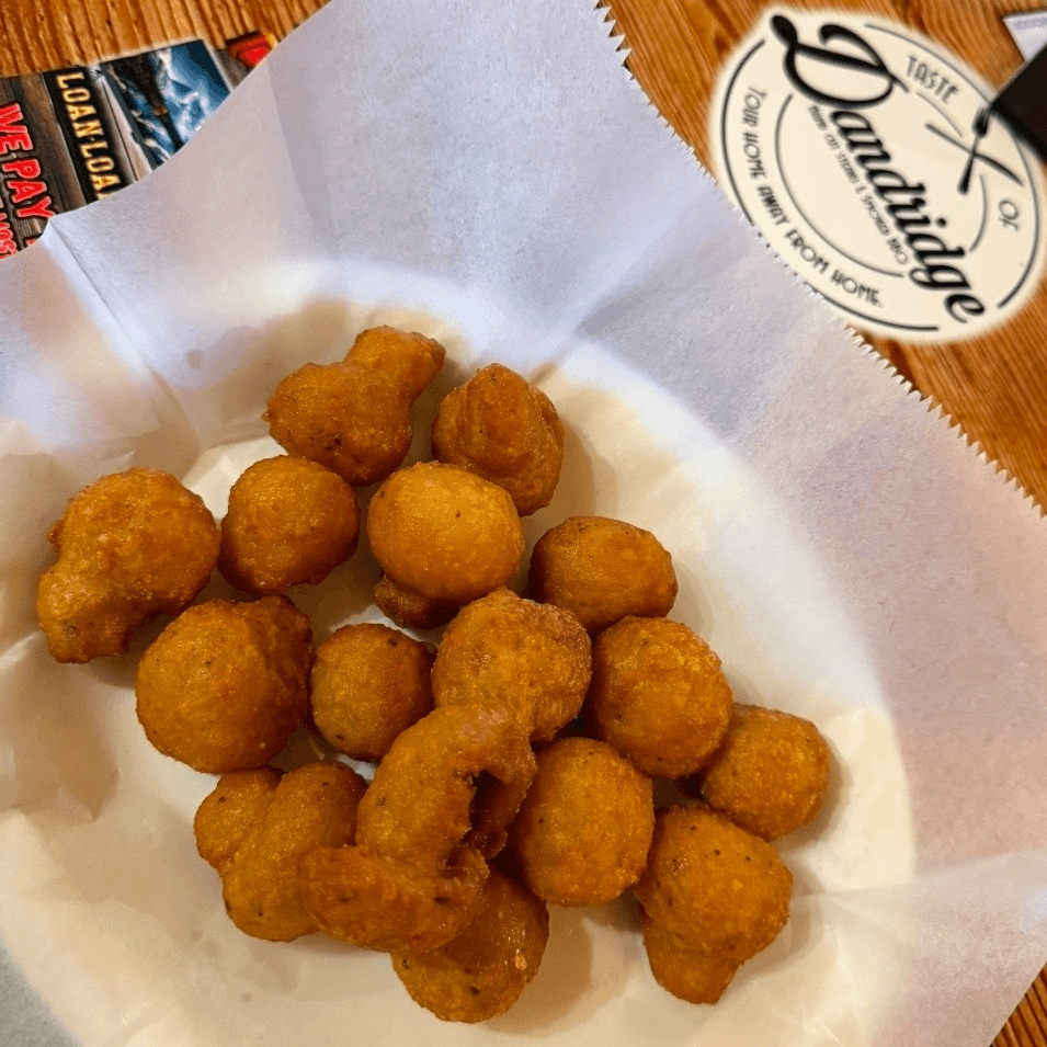 Breaded Mushrooms