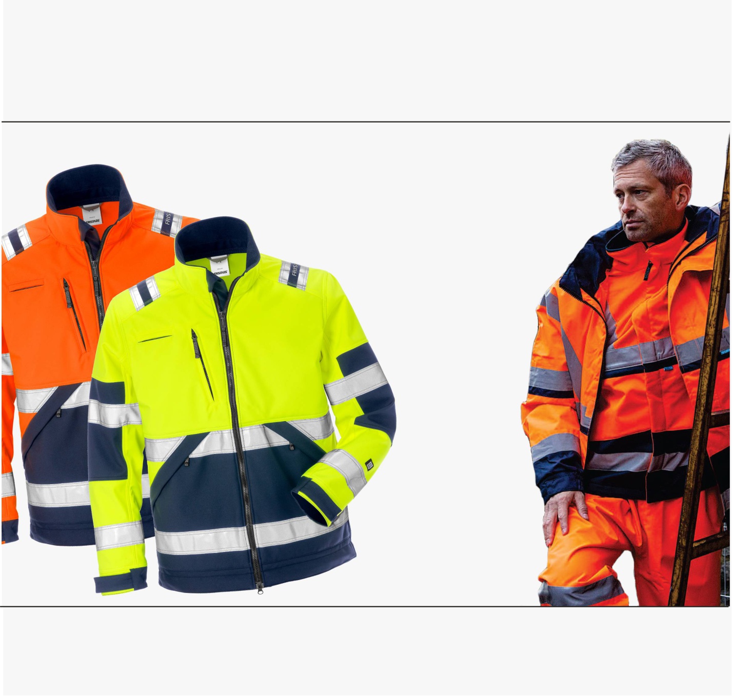 High-visibility clothing
