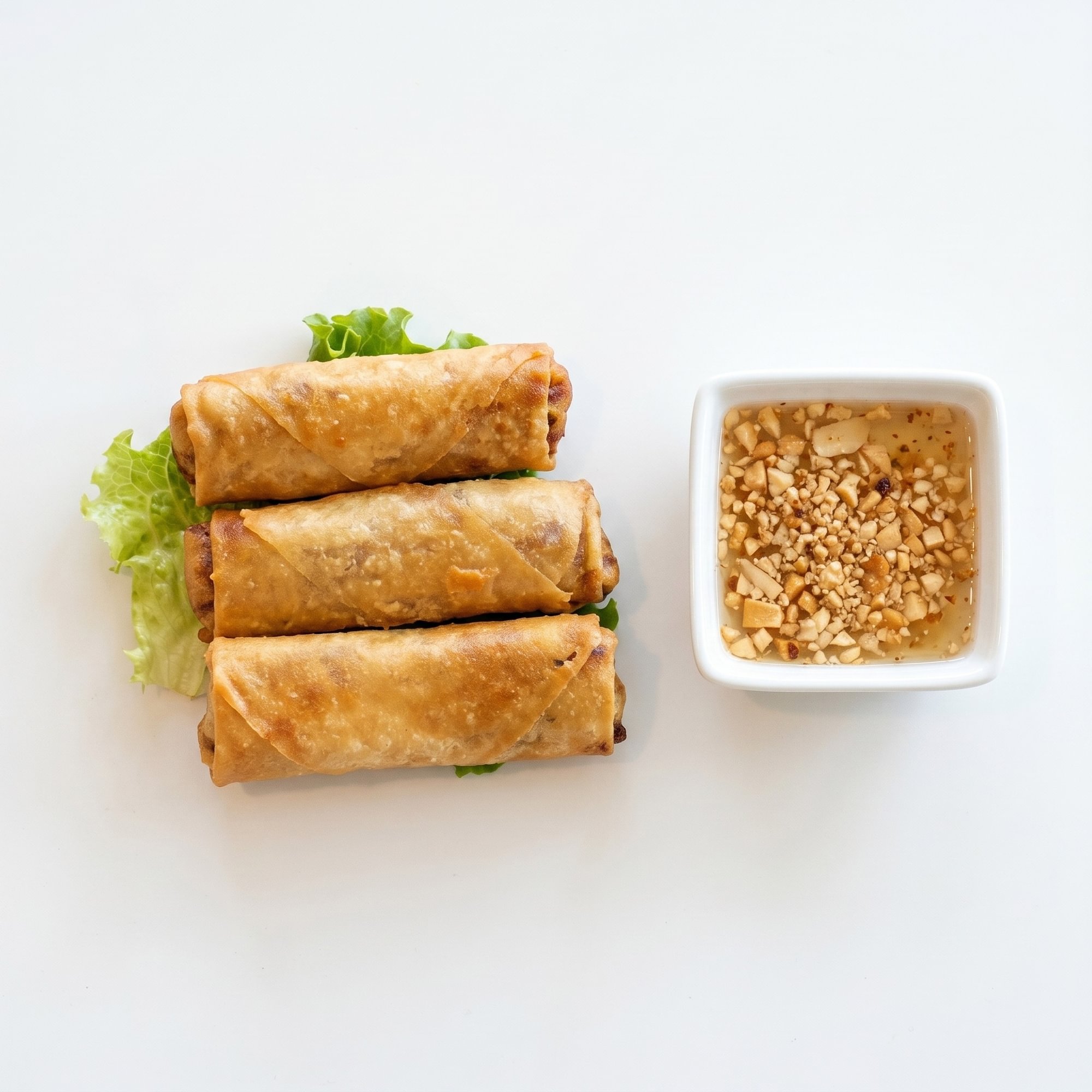 Vegetarian Egg Rolls