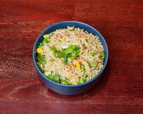Chili Garlic Fried Rice