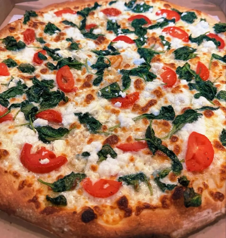 Greek Pizza
