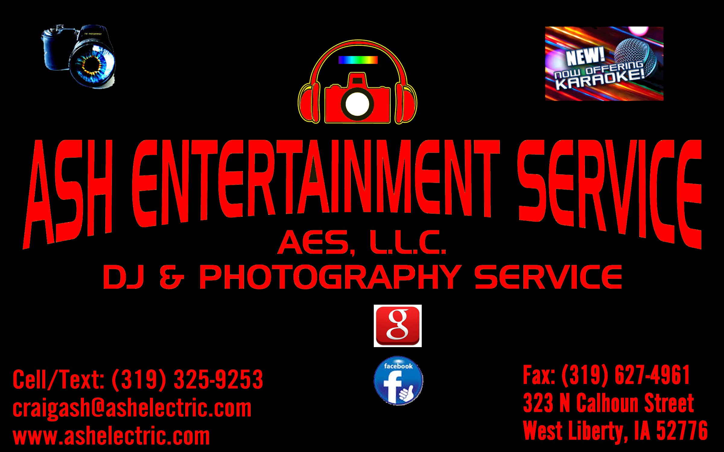 Ash Entertainment Service Logo