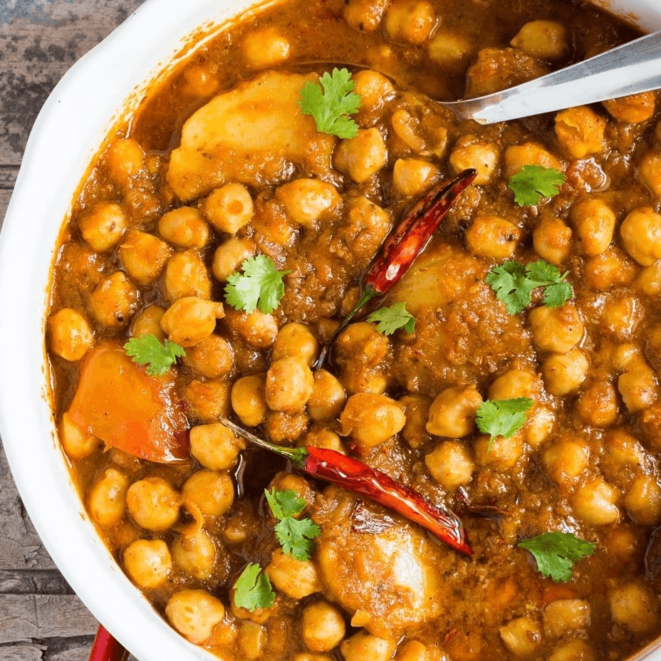 Chana Vindaloo