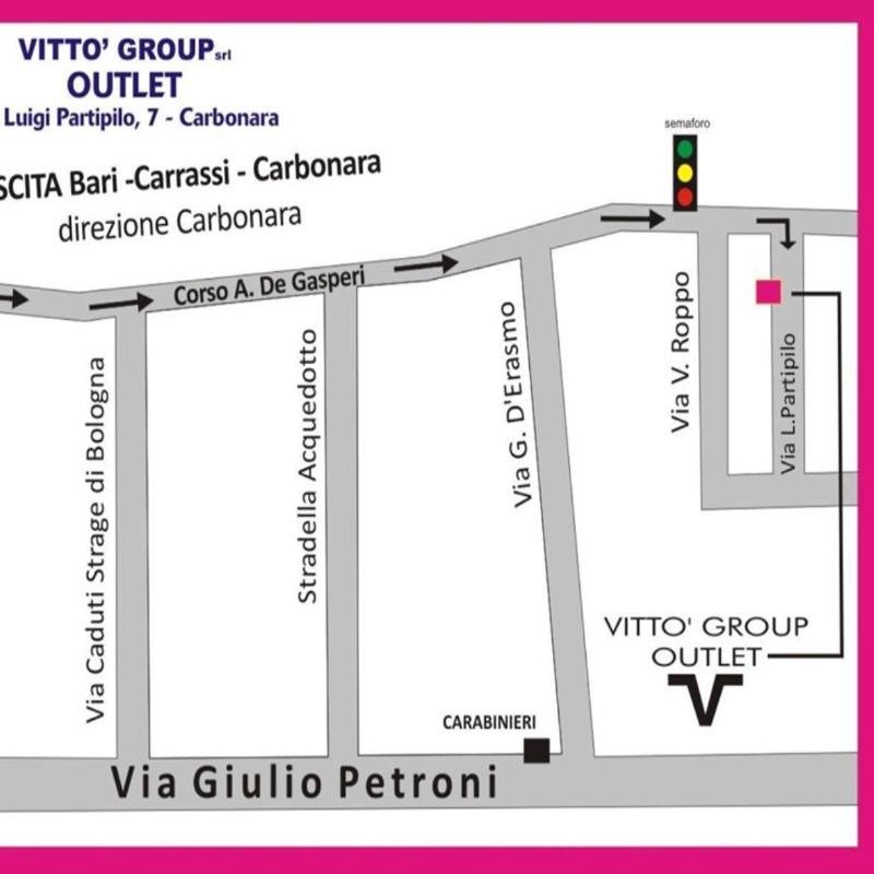 Images Vittò Group Luxury Outlet