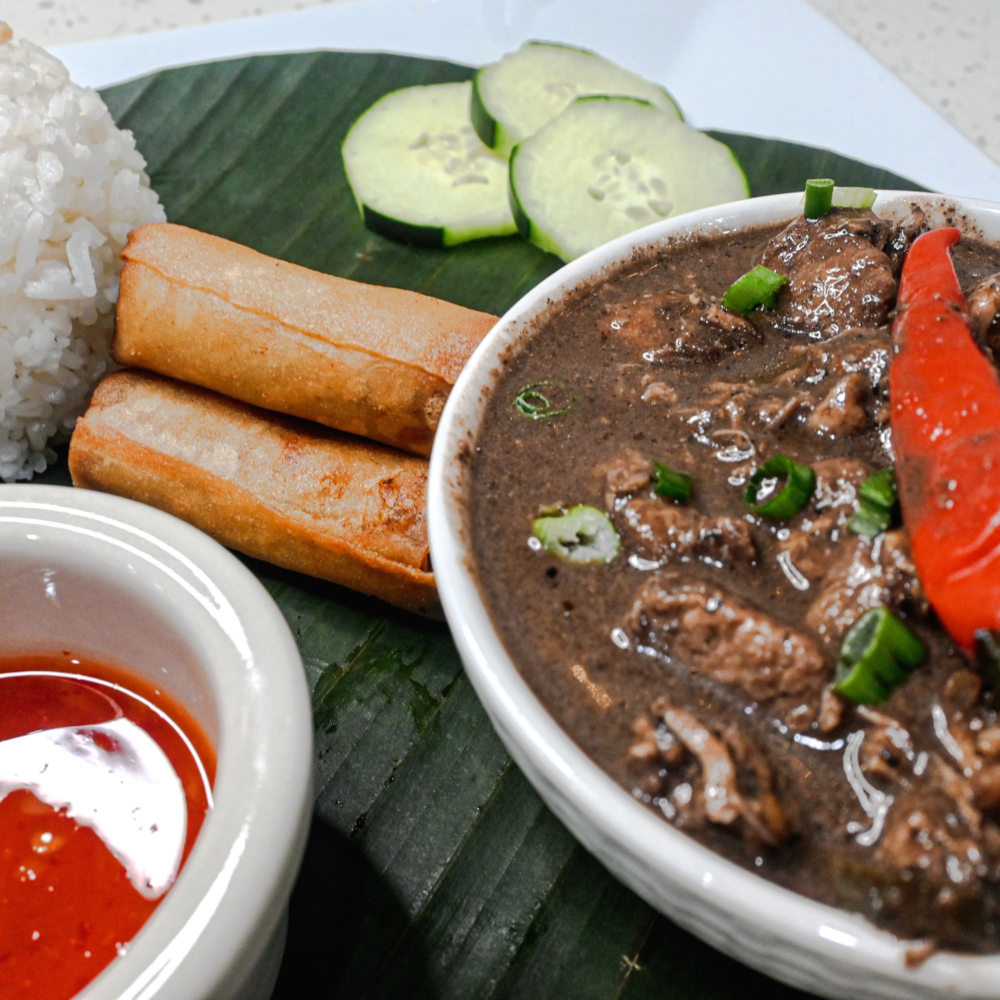 Pork Dinuguan Plate