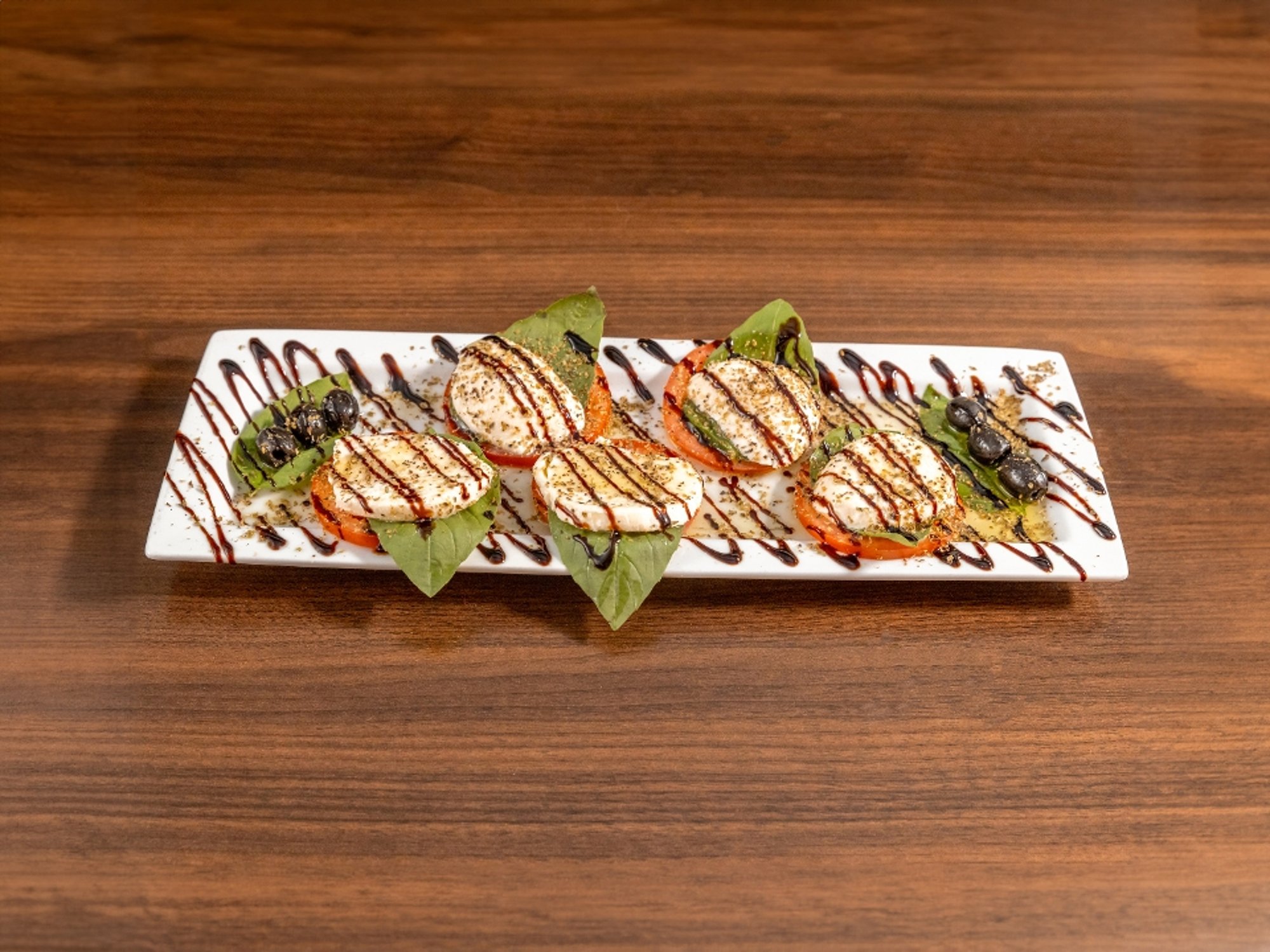Mozzarella Caprese