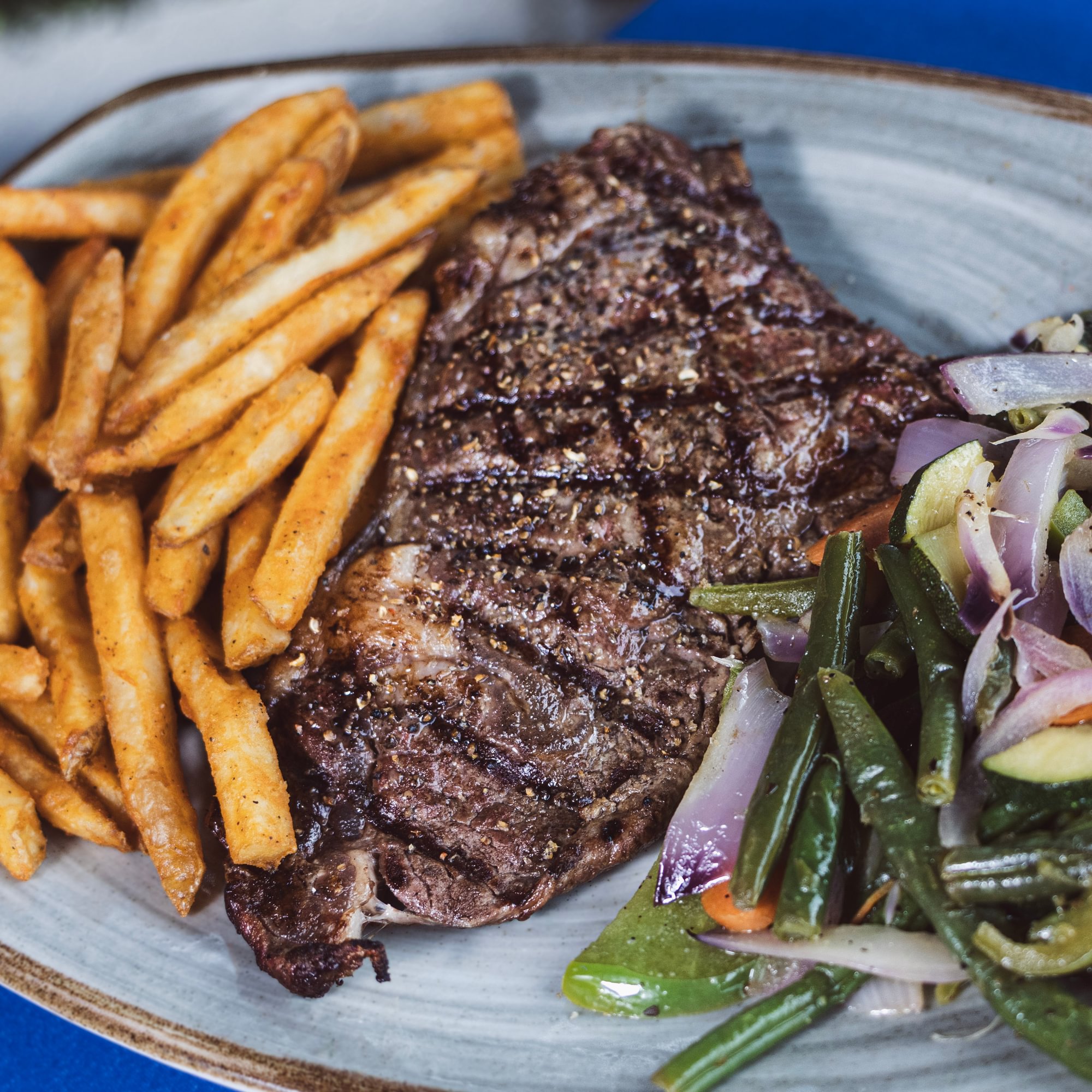 Steak and Fries