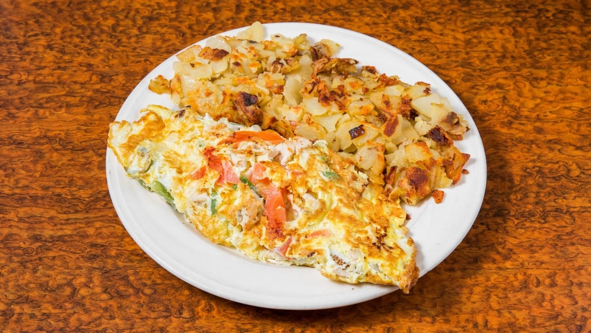 Fajita Omelette