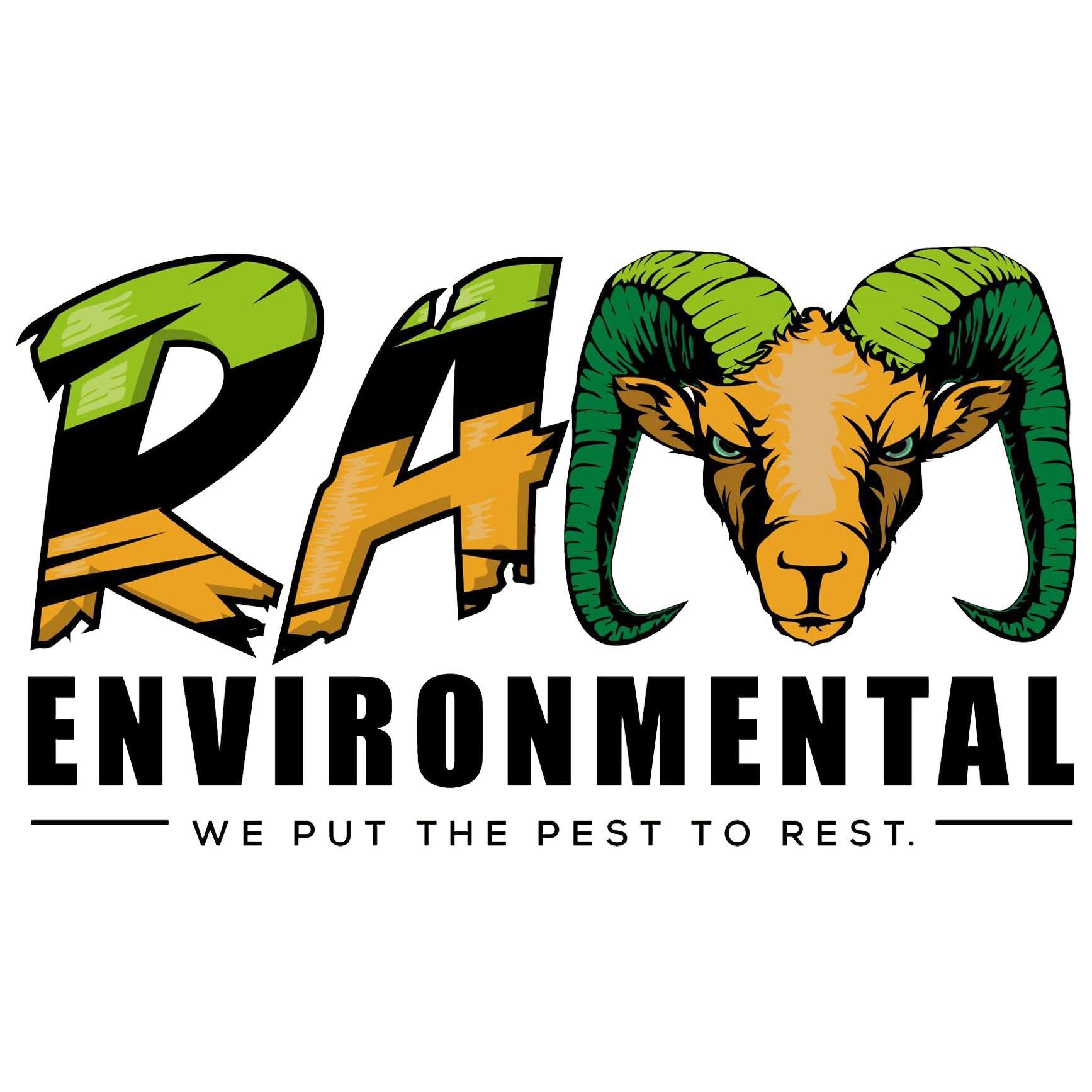 Ram Environmental Pest Control Logo