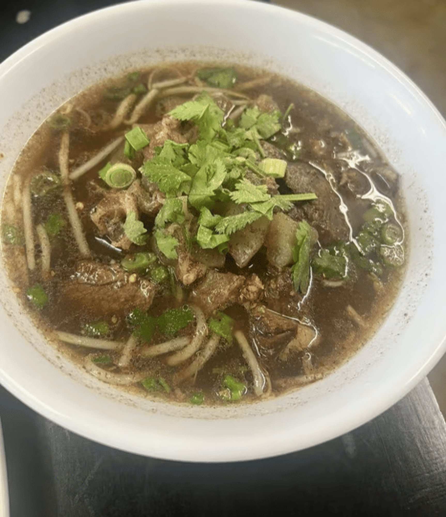 Beef Tendon Soup