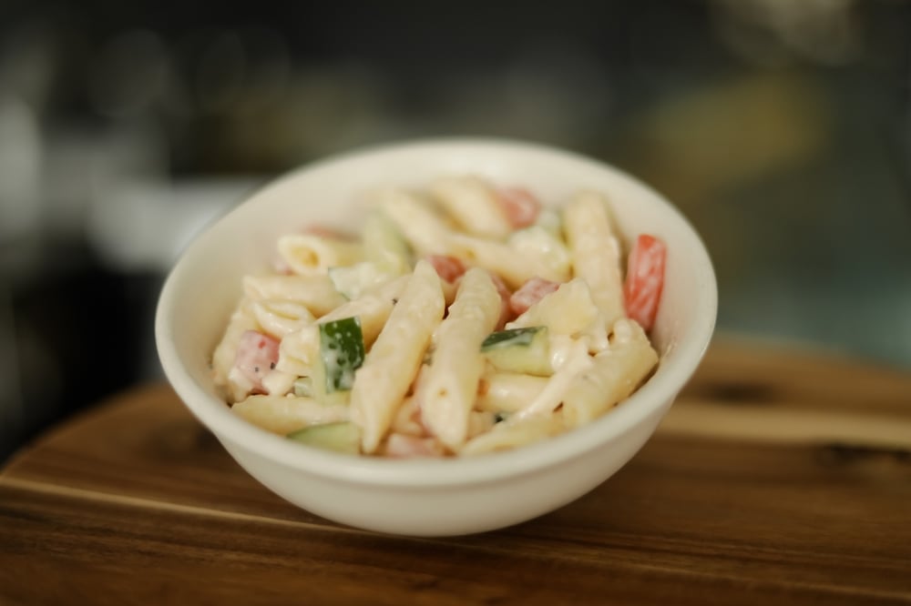 Pasta Salad (Homemade)