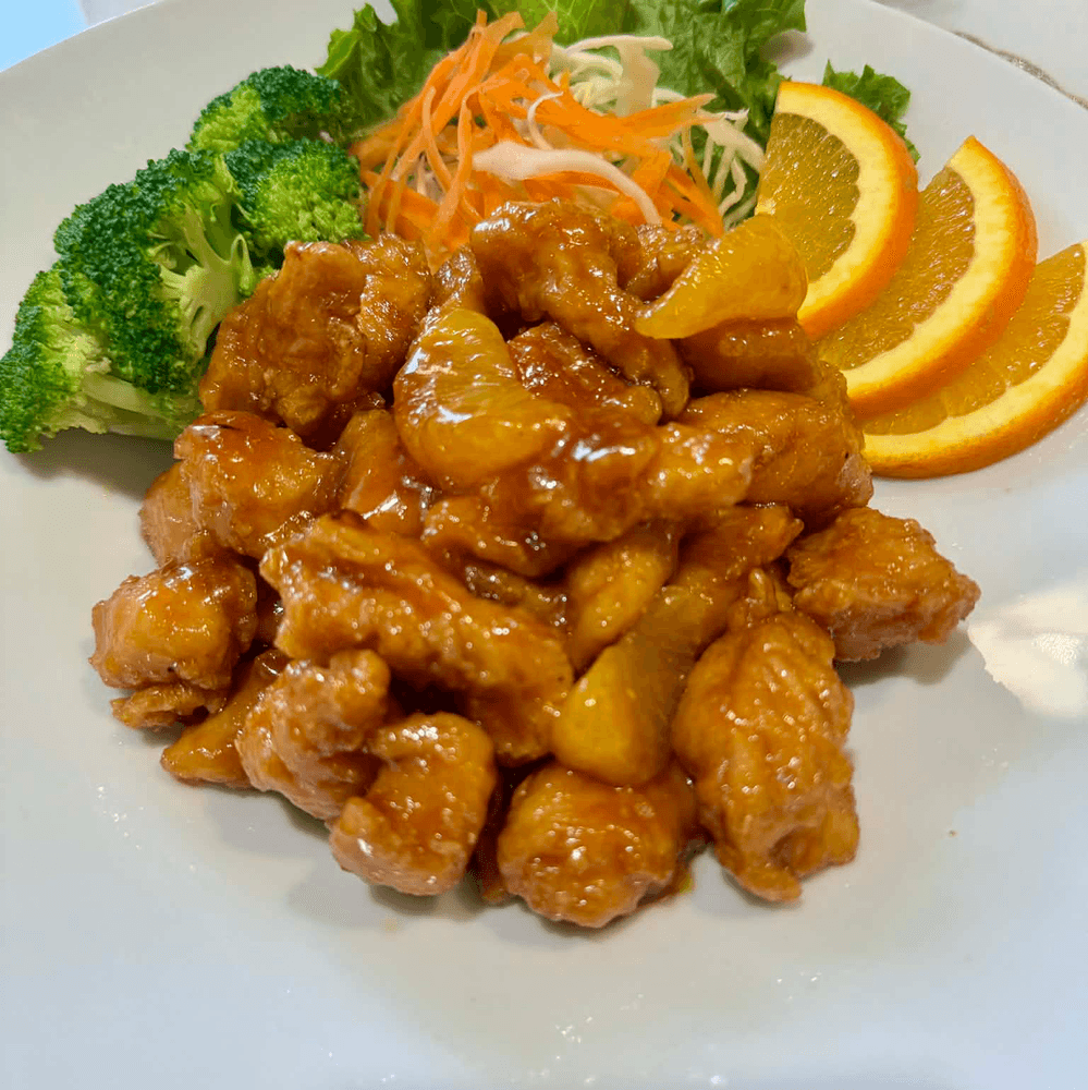 Chinatown Orange Chicken