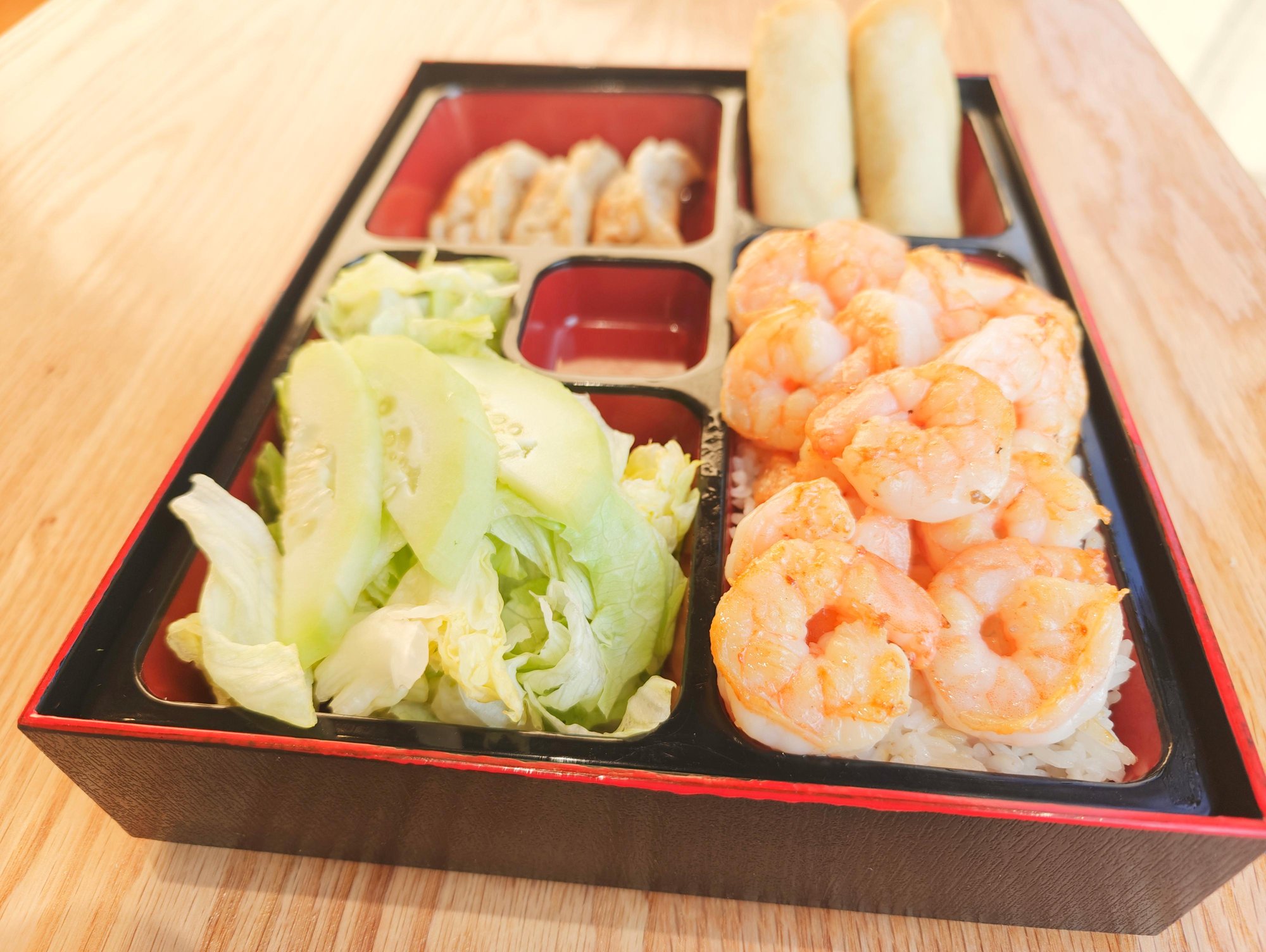 Shrimp Bento