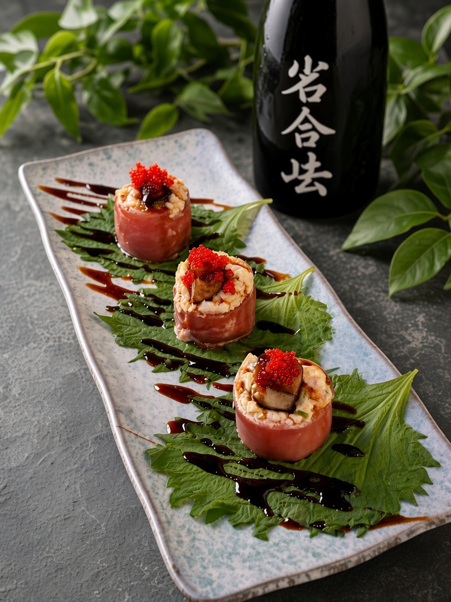 Tuna Crispy Foie