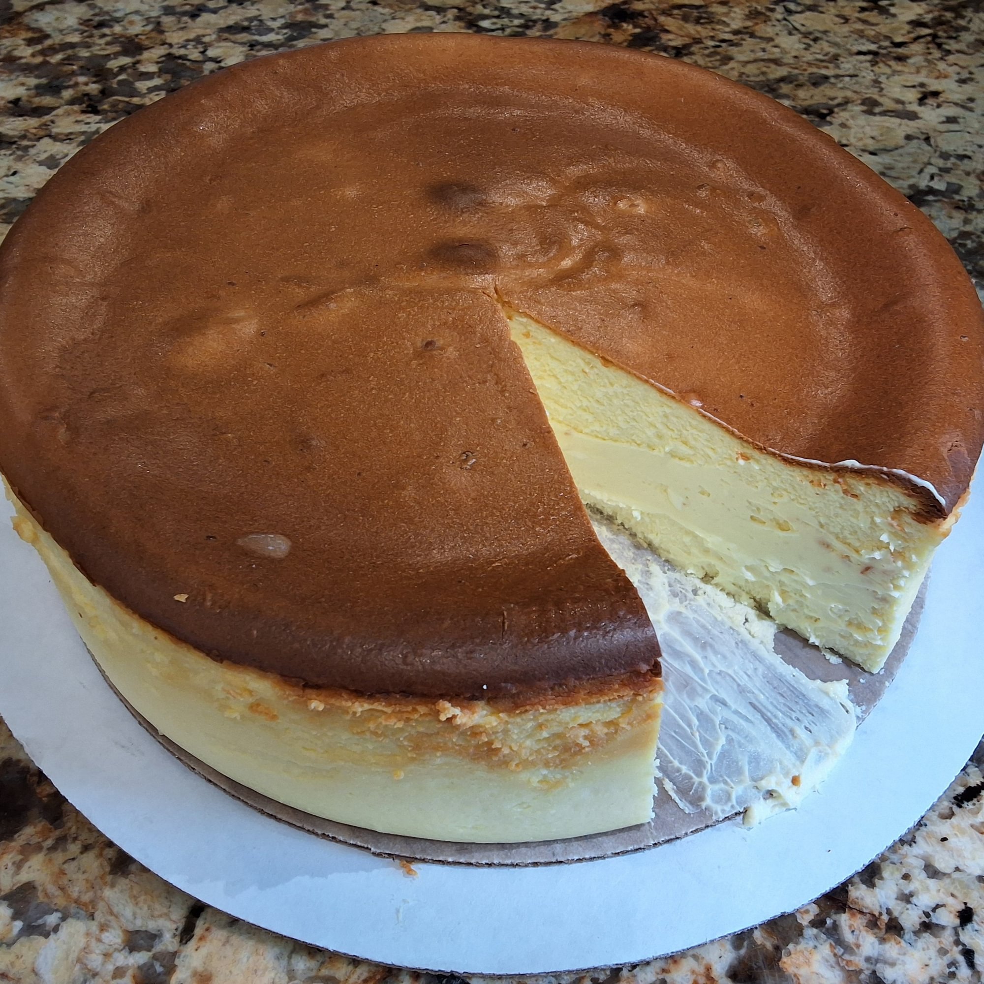Whole Cheesecake