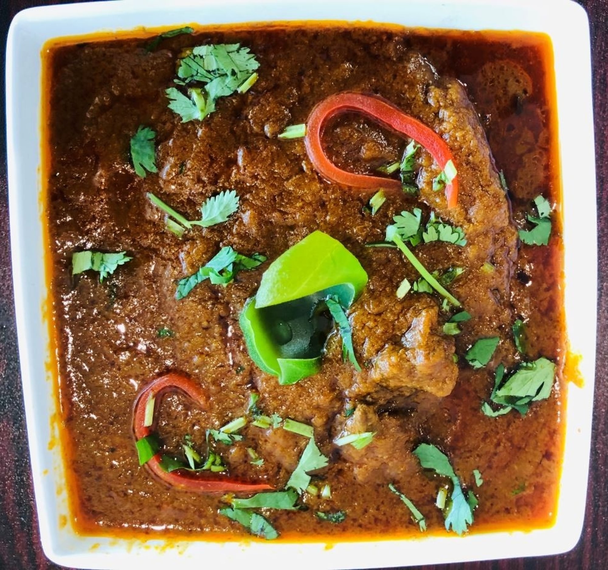 Kadhai Lamb