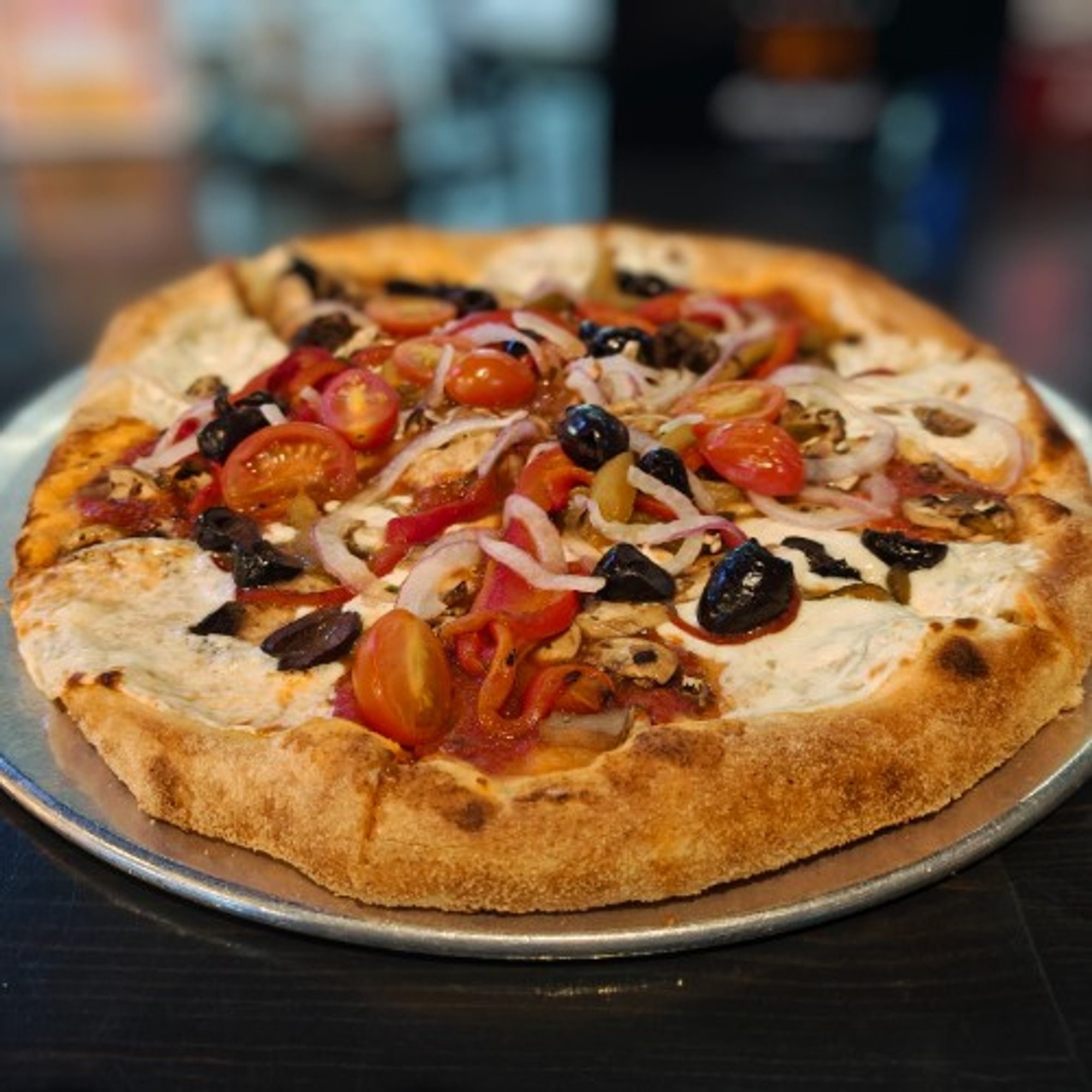 Veggie Style Pizza