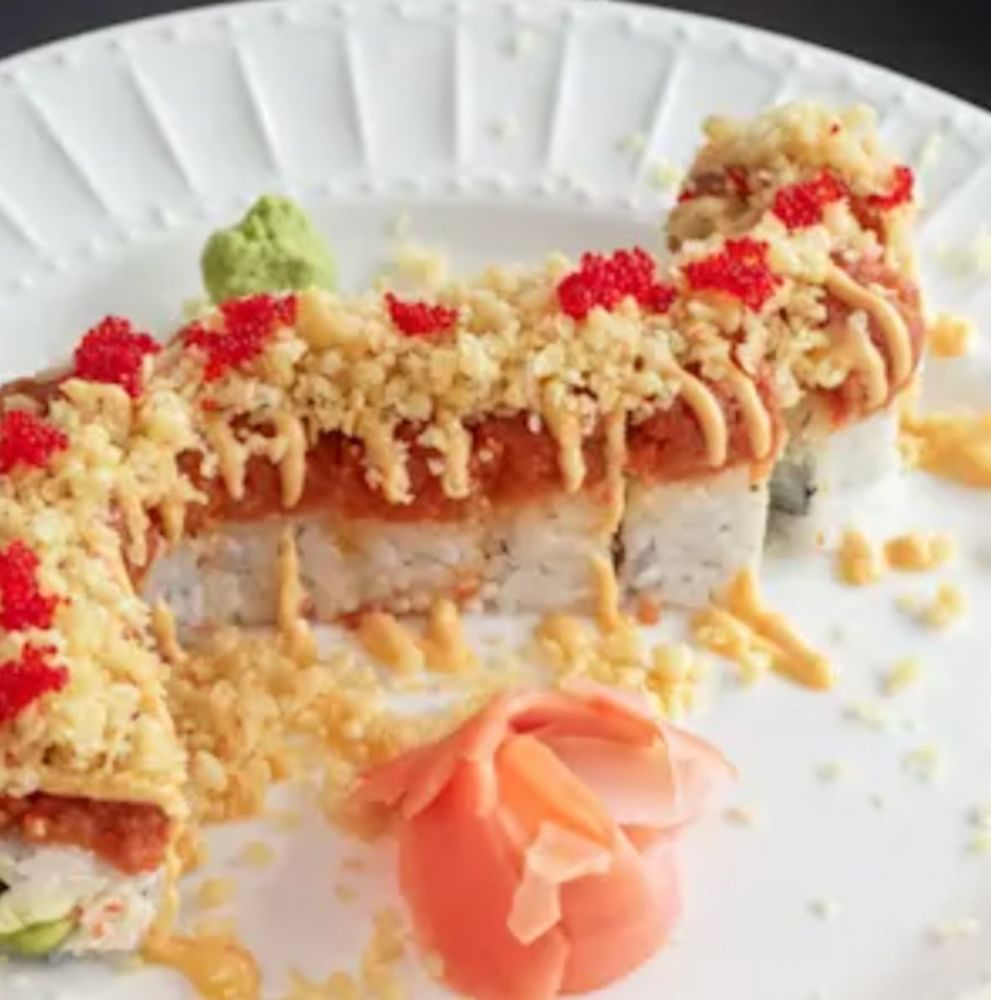 Red Dragon Roll