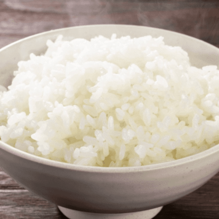 White Rice Side