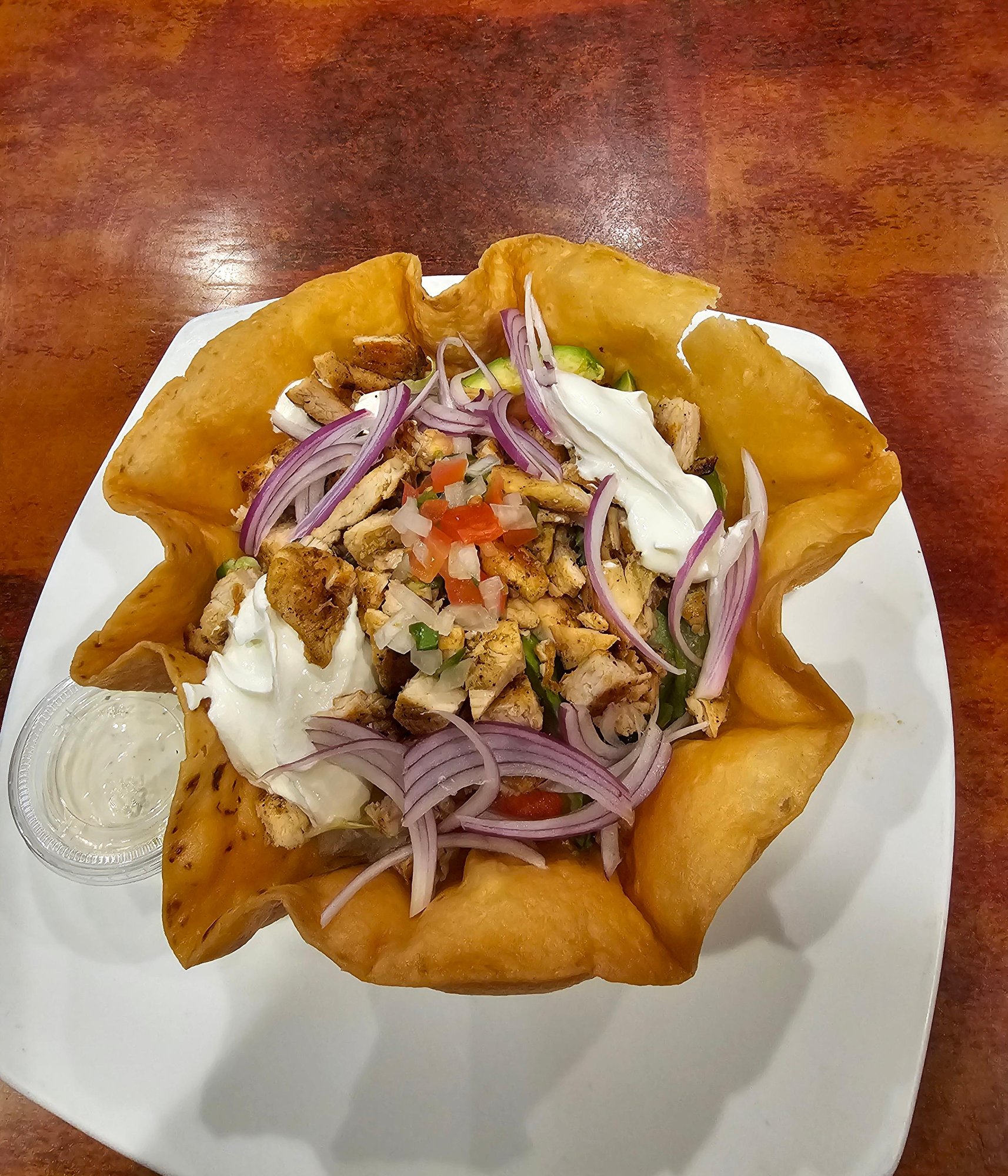 Tostada Salad