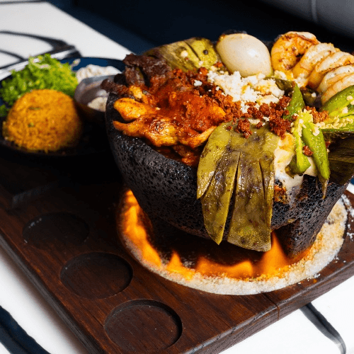 Molcajete Ranchero Combo