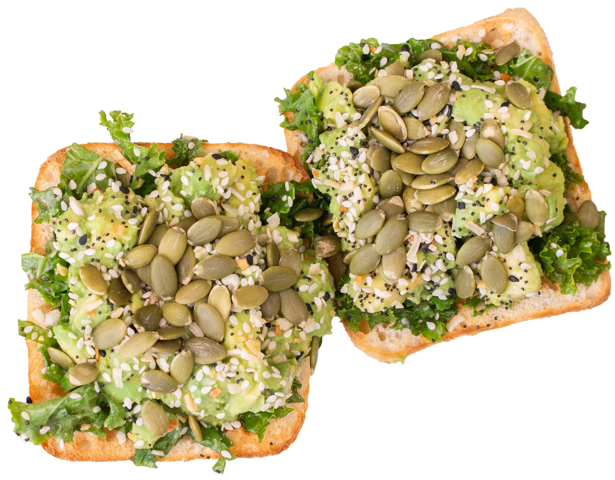Kale & Pesto Toast