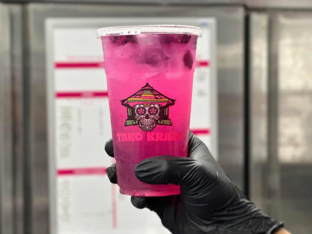 Dragonfruit Agave Limeade