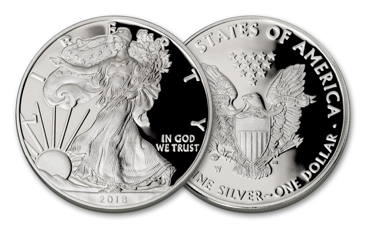 Silver Bullion Items
