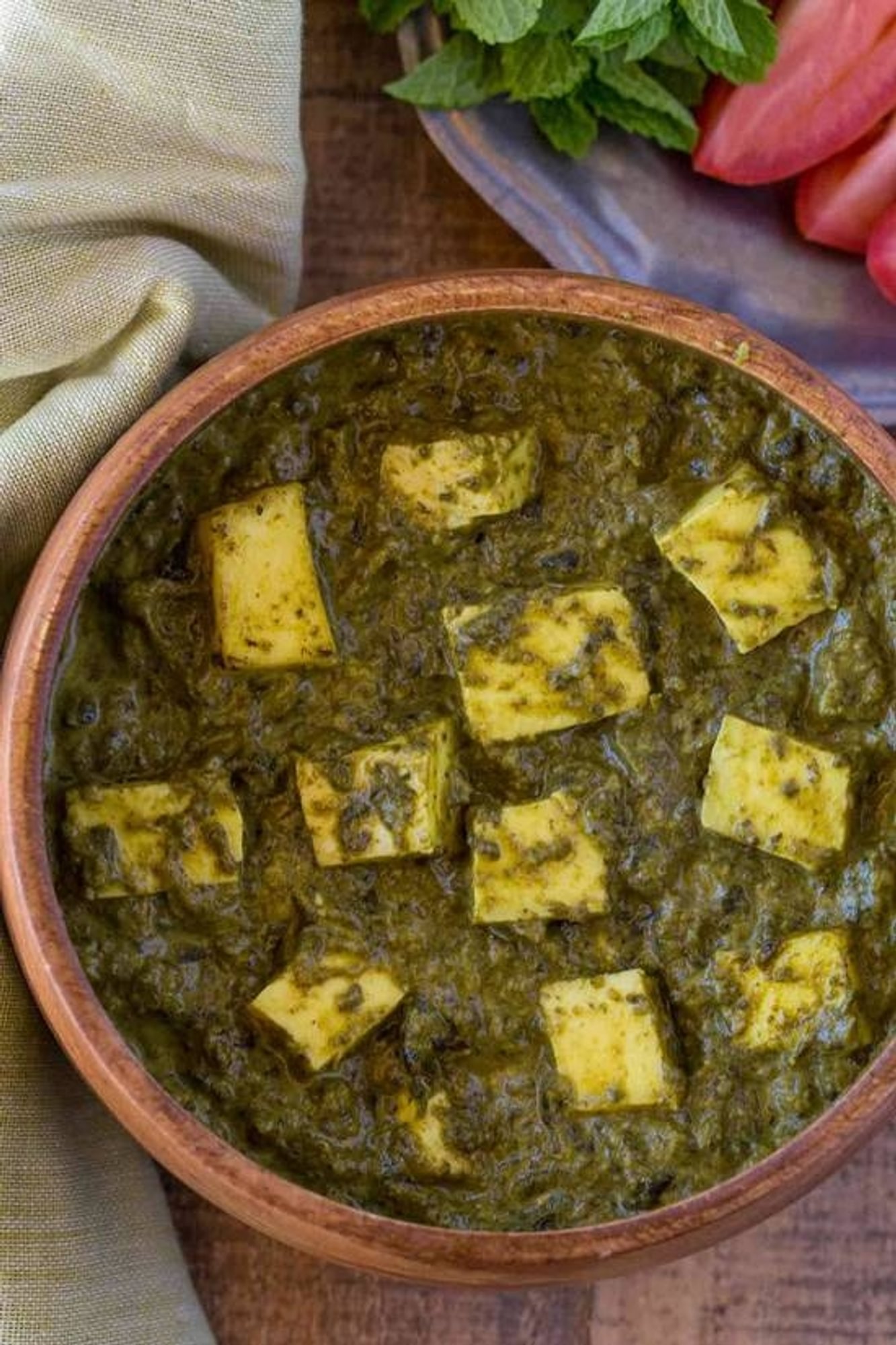 Paneer Saag