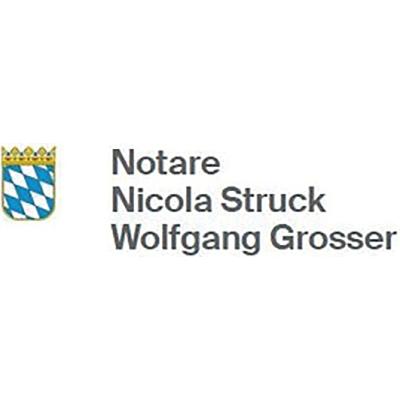 Logo von Notare Wolfgang Grosser und Nicola Struck | Pfaffenhofen