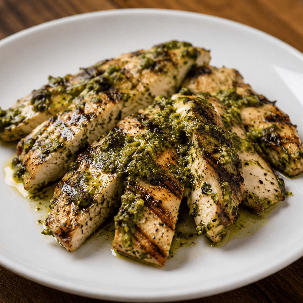 Pesto Grilled Chicken