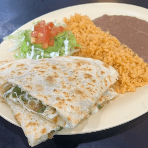 Veggie Quesadilla