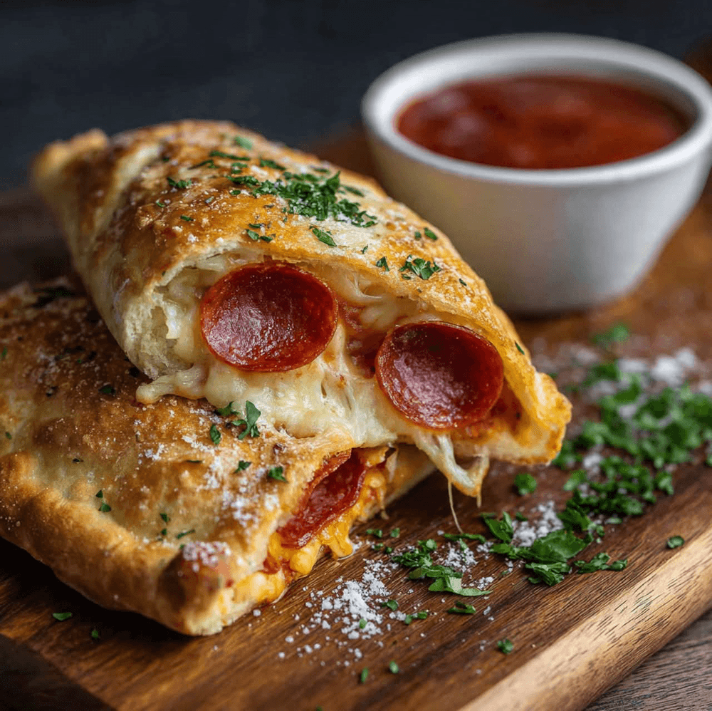 Pepperoni Calzone