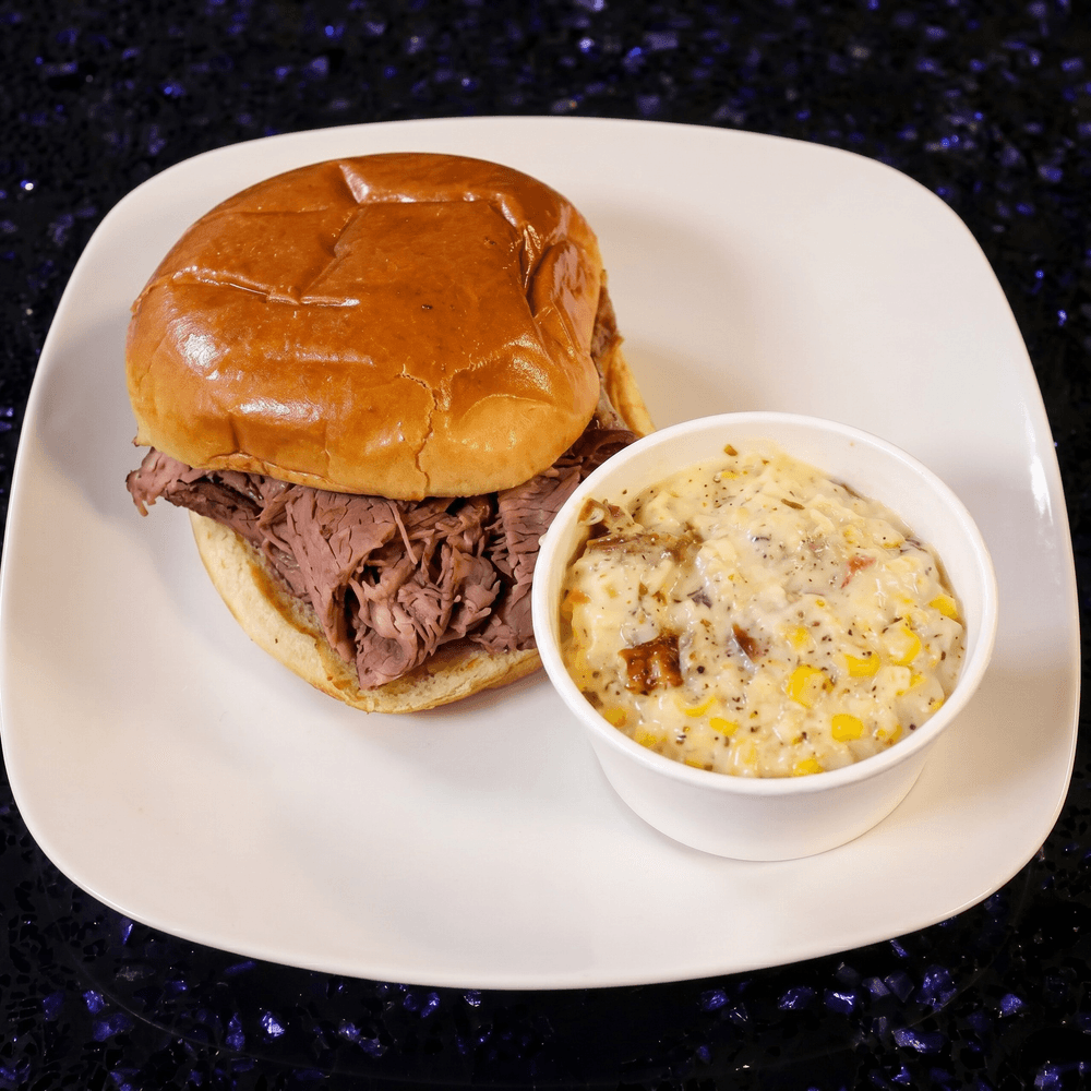 Pulled Pork Tennessee Style Sandwich