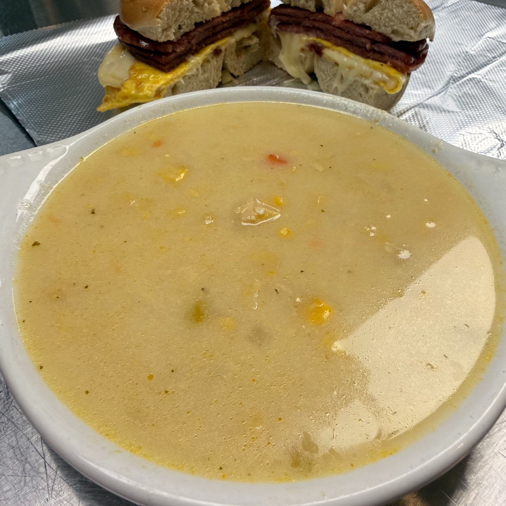 Chicken Corn Chowder