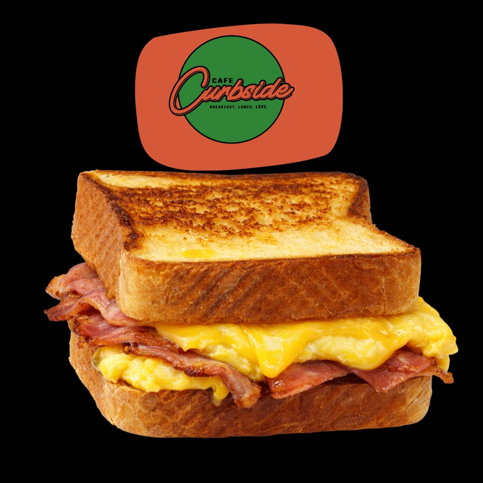 Country Ham, Egg & Cheese Drop Sandwich