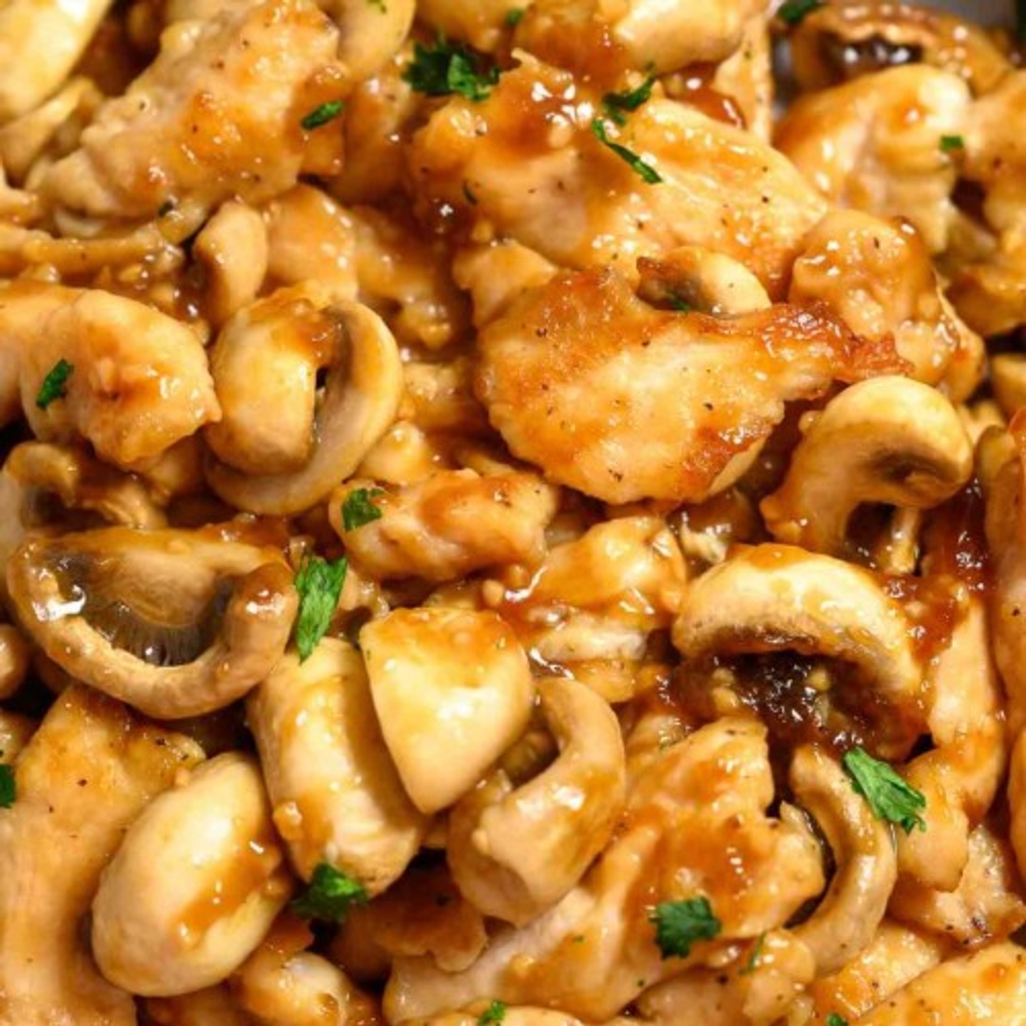 Mushroom Chicken