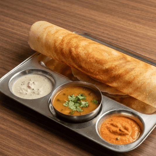 Paper Podi Dosa