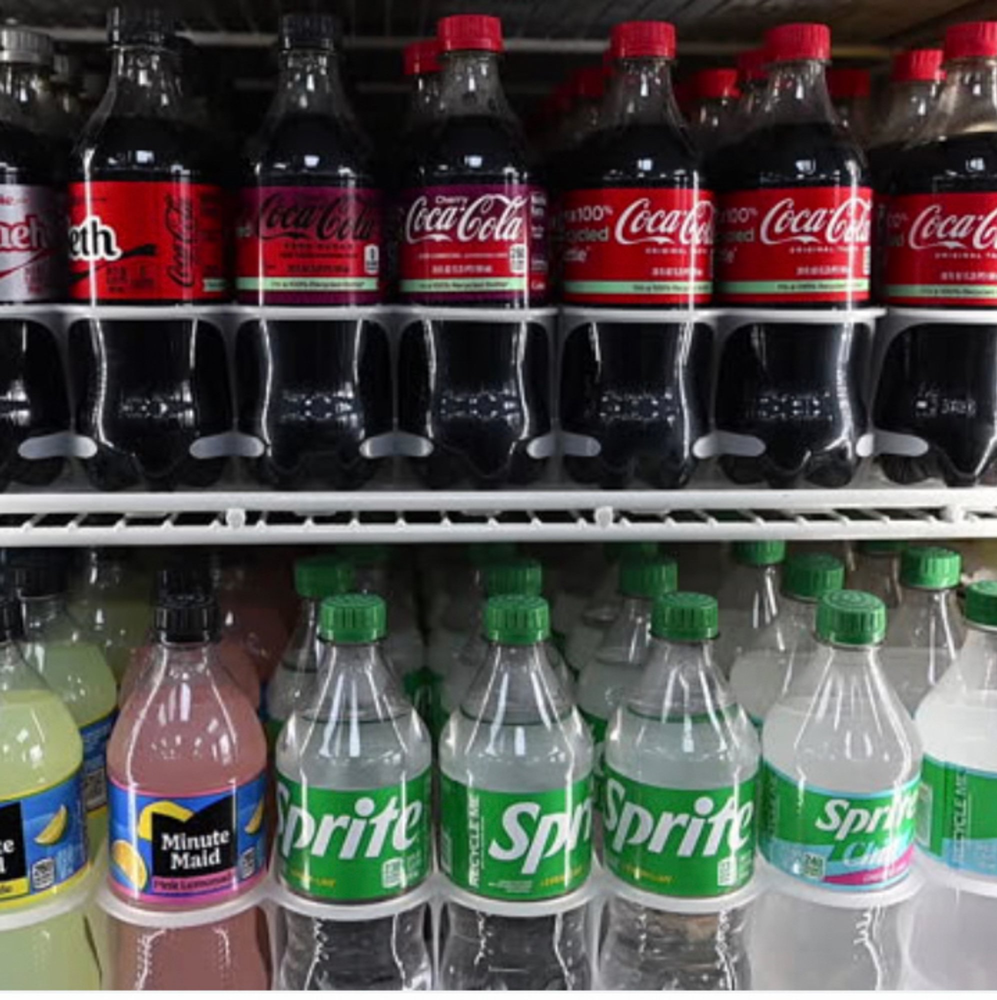 Soda and Other drinks